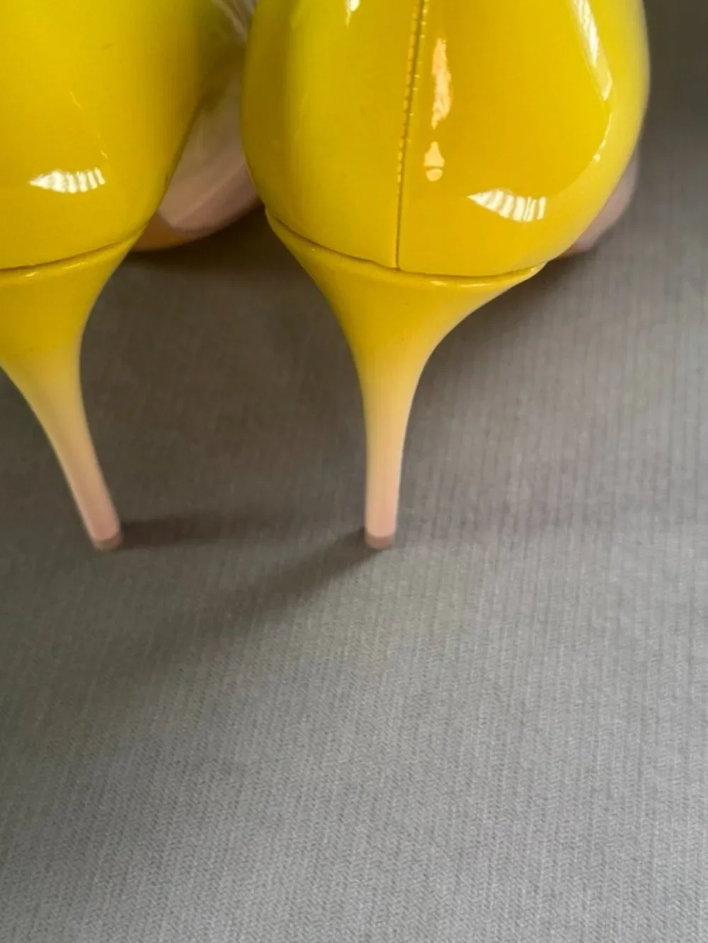 Aldo Pink Stessey Pumps High Heel Shoes Pink & Blue Ombre - Picture 5 of 8